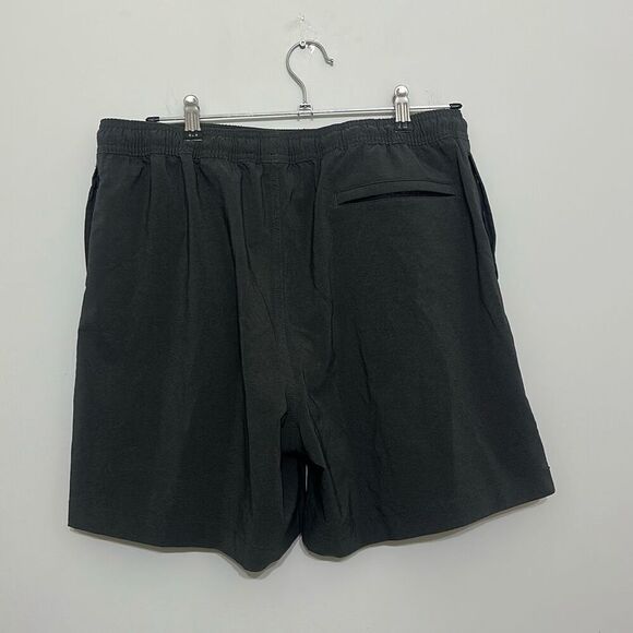 Chubbies Mens Charcoal Grey Elastic Waist Athletic Casual Shorts Size XL - Picture 5 of 8